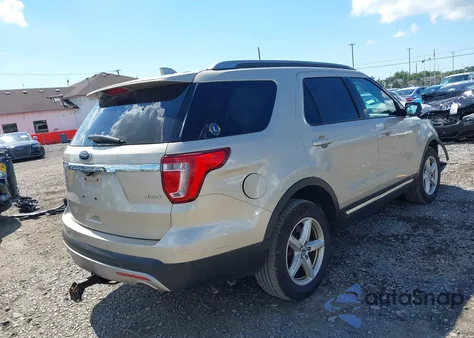 2017 Ford Explorer Xlt z USA, uszkodzony, nr VIN 1FM5K8D82HGC28983